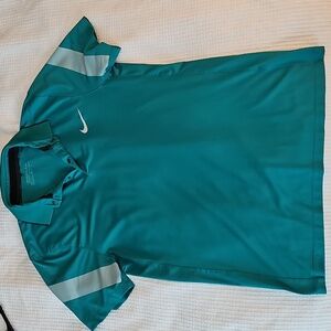 Nike Golf Men's Teal Polo Dri-Fit